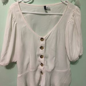 White blouse H&Mbrand